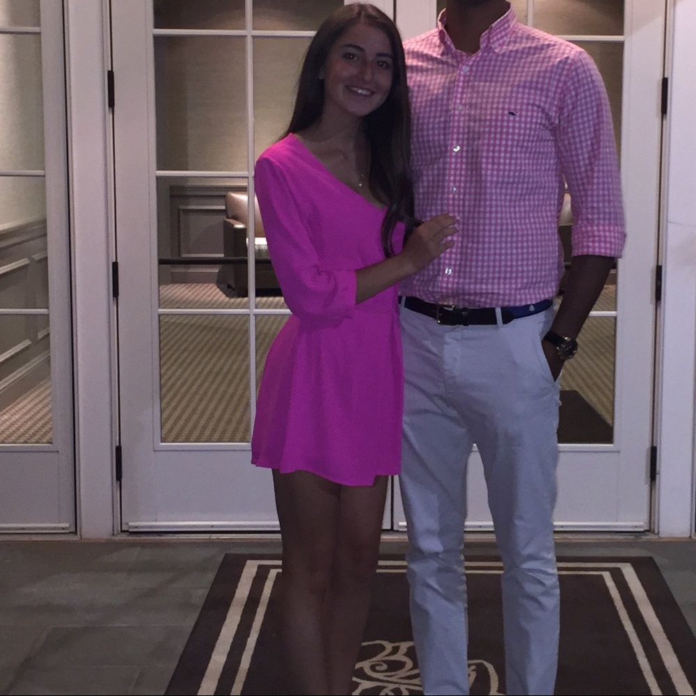 FRANCESSCAS PINK ROMPER XS
